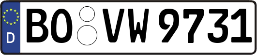 BO-VW9731