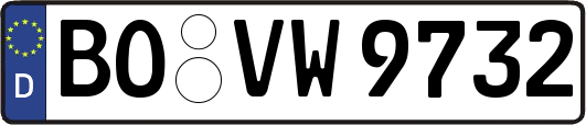 BO-VW9732