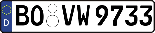 BO-VW9733