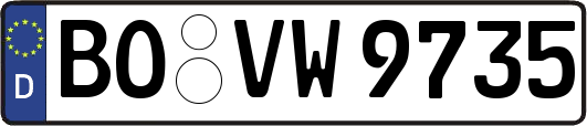 BO-VW9735