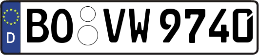 BO-VW9740