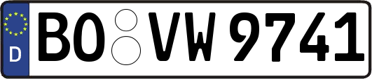 BO-VW9741