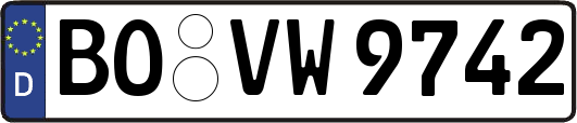 BO-VW9742