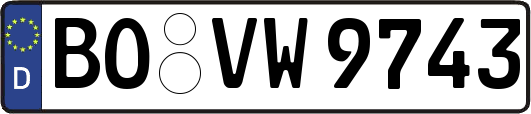 BO-VW9743