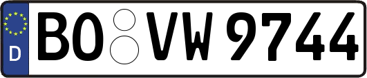 BO-VW9744
