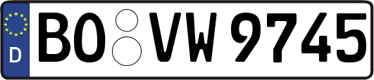 BO-VW9745