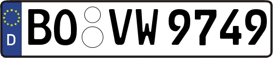 BO-VW9749