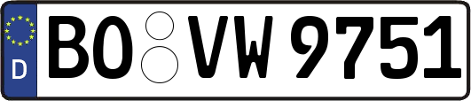 BO-VW9751