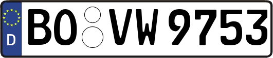BO-VW9753