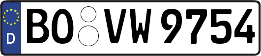 BO-VW9754