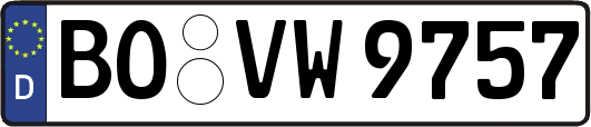 BO-VW9757