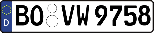 BO-VW9758