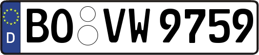 BO-VW9759