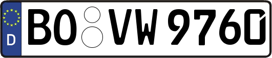 BO-VW9760
