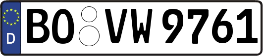 BO-VW9761