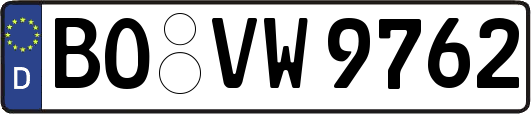 BO-VW9762