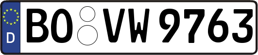 BO-VW9763