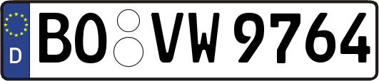 BO-VW9764