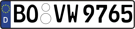 BO-VW9765