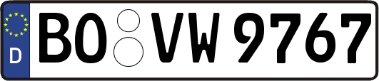 BO-VW9767