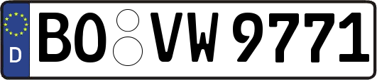 BO-VW9771