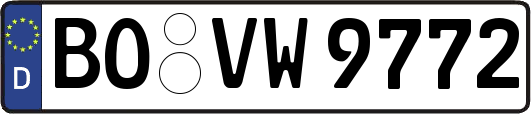 BO-VW9772