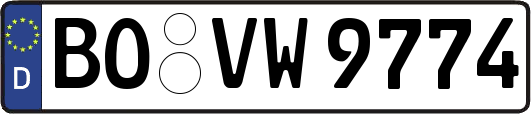 BO-VW9774