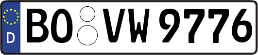 BO-VW9776