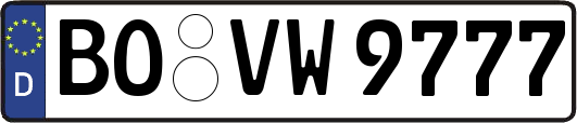 BO-VW9777