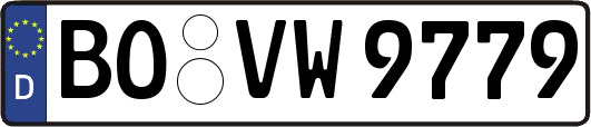 BO-VW9779