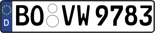 BO-VW9783