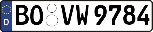 BO-VW9784