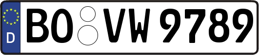 BO-VW9789