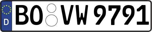 BO-VW9791