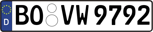 BO-VW9792