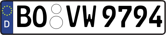 BO-VW9794
