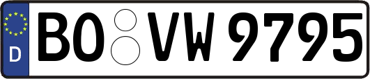 BO-VW9795