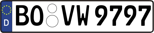 BO-VW9797