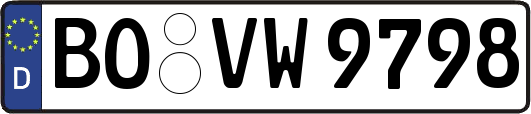 BO-VW9798
