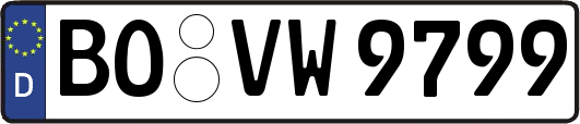 BO-VW9799