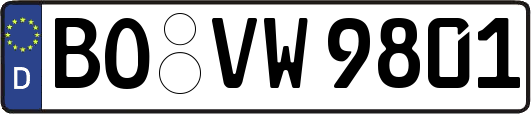 BO-VW9801