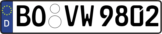 BO-VW9802