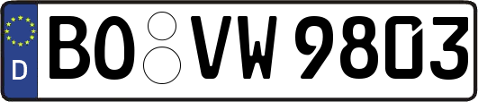 BO-VW9803