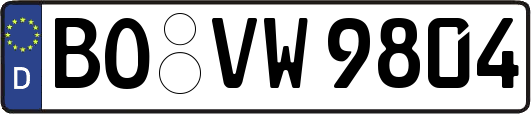 BO-VW9804