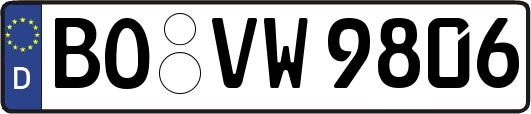 BO-VW9806