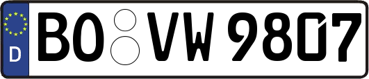 BO-VW9807