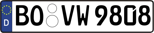 BO-VW9808