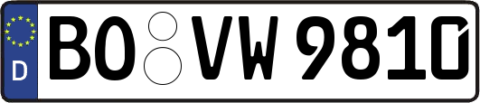 BO-VW9810