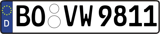 BO-VW9811