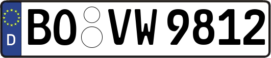 BO-VW9812
